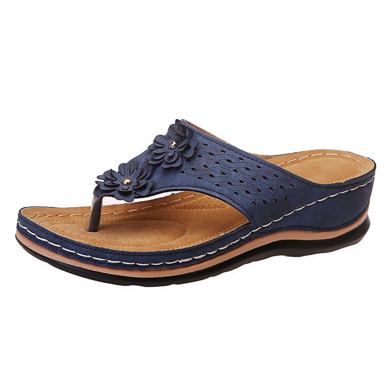 Vintage inspirierte Orthopädische Schuhe