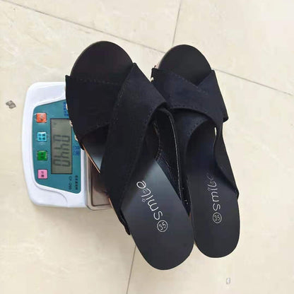 Klassische Orthopädische Sandalen mit zeitlosem Stil