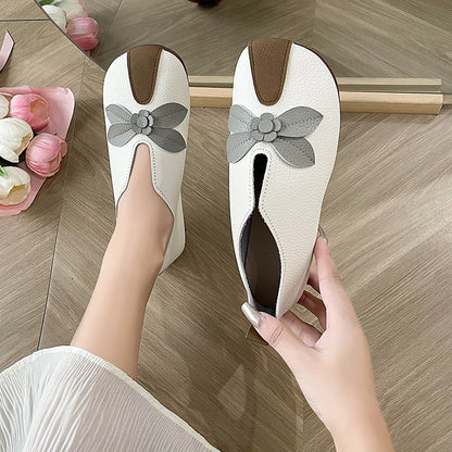 Vintage inspirierte Orthopädische Schuhe