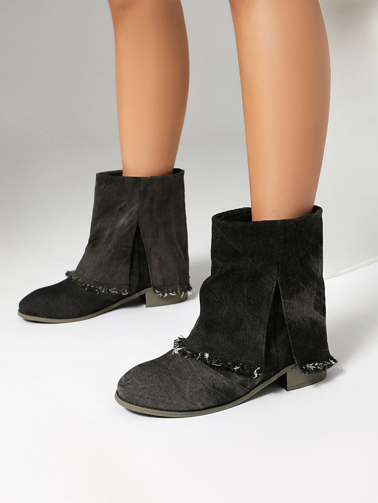 Anmutige Orthopädische Stiefel für modernen Look