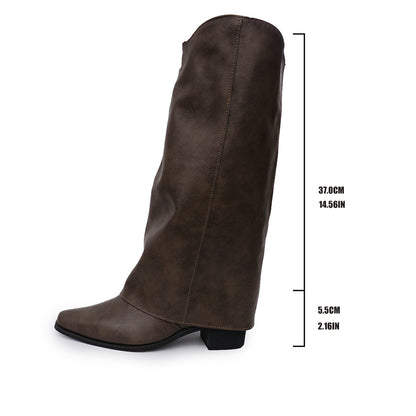 Schicke Orthopädische Stiefel mit einzigartigem Design