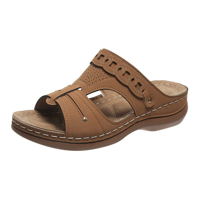 Anmutige Orthopädische Sandalen für modernen Look