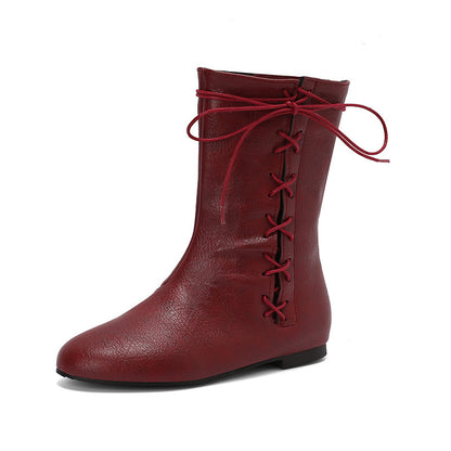 Elegante Orthopädische Stiefel für jeden Schritt