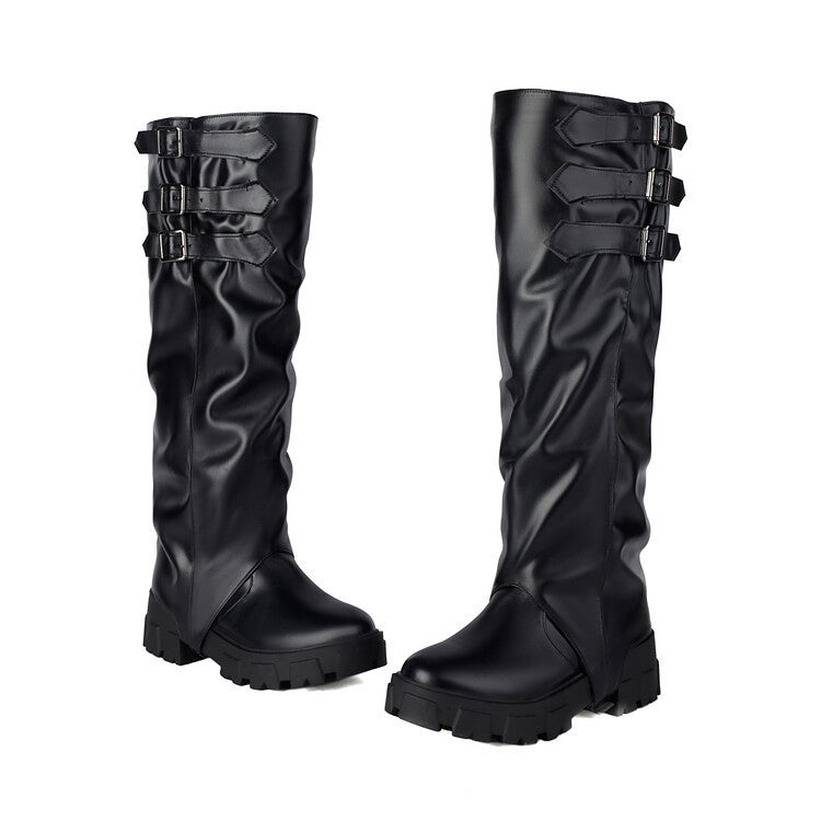 Vintage inspirierte Orthopädische Stiefel