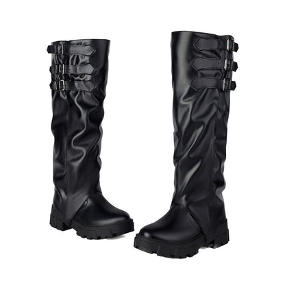 Vintage inspirierte Orthopädische Stiefel