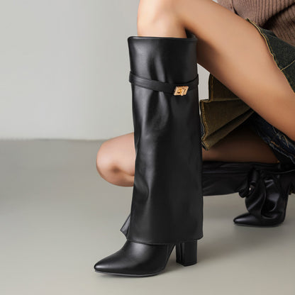 Klassische Orthopädische Stiefel mit zeitlosem Stil