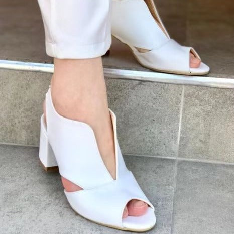 Klassische Orthopädische Sandalen mit zeitlosem Stil