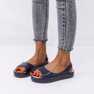 Vintage inspirierte Orthopädische Sandalen