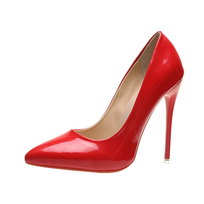Klassische Orthopädische Absatzschuhe mit zeitlosem Stil