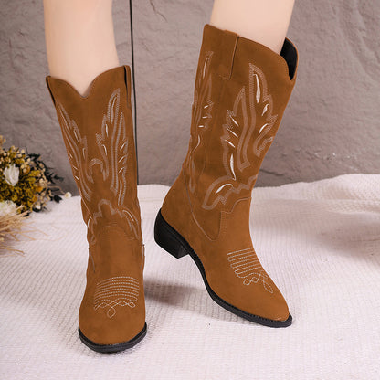 Klassische Orthopädische Stiefel mit zeitlosem Stil