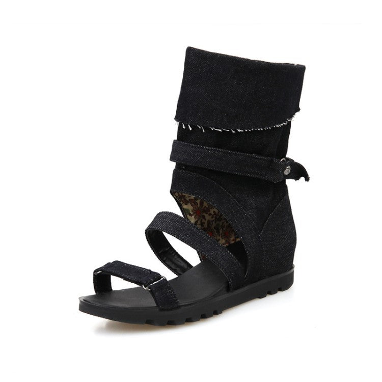 Vintage inspirierte Orthopädische Stiefel