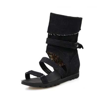 Vintage inspirierte Orthopädische Stiefel