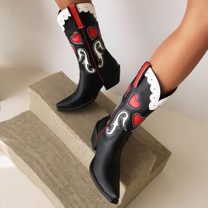 Anmutige Orthopädische Stiefel für modernen Look