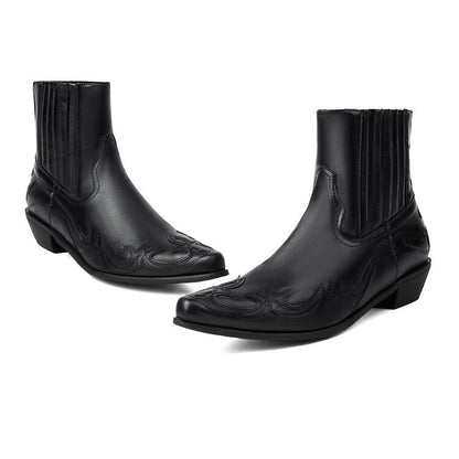 Vintage inspirierte Orthopädische Stiefel