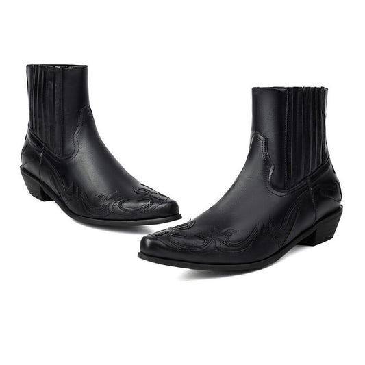 Vintage inspirierte Orthopädische Stiefel