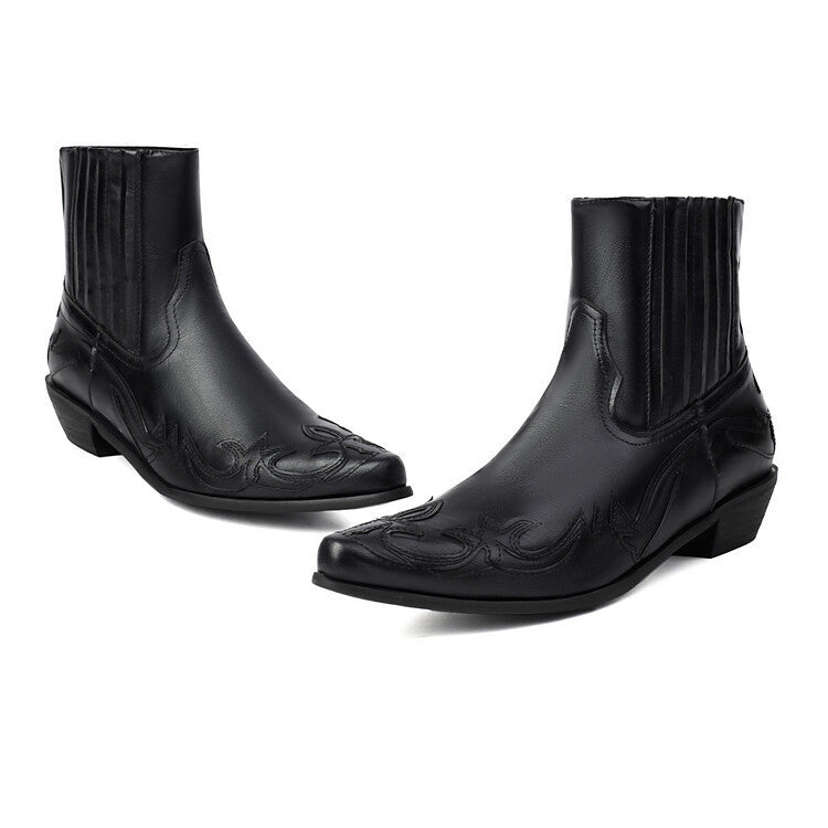 Vintage inspirierte Orthopädische Stiefel