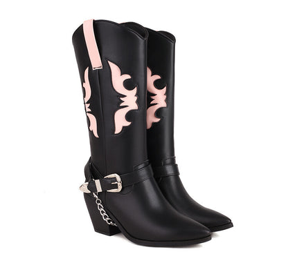 Klassische Orthopädische Stiefel mit zeitlosem Stil