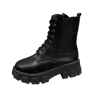 Anmutige Orthopädische Stiefel für modernen Look