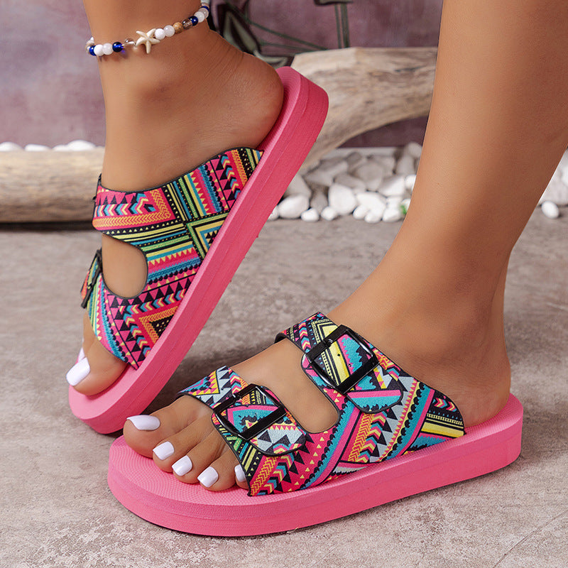 Anmutige Orthopädische Sandalen für modernen Look