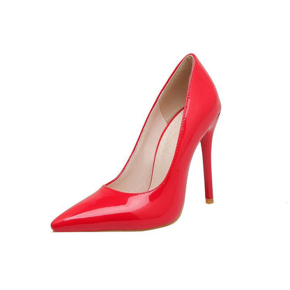 Klassische Orthopädische Absatzschuhe mit zeitlosem Stil