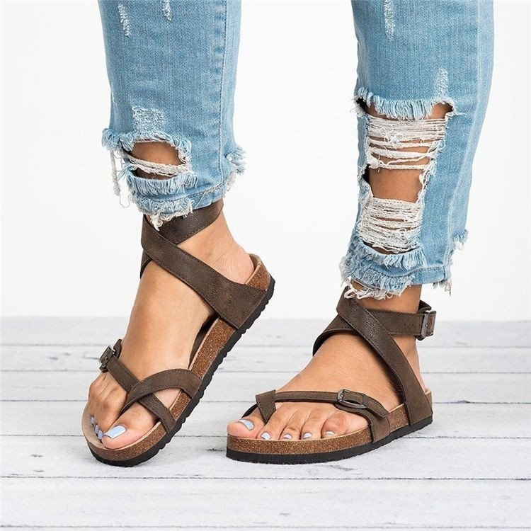 Bequeme Orthopädische Sandalen für den Alltag