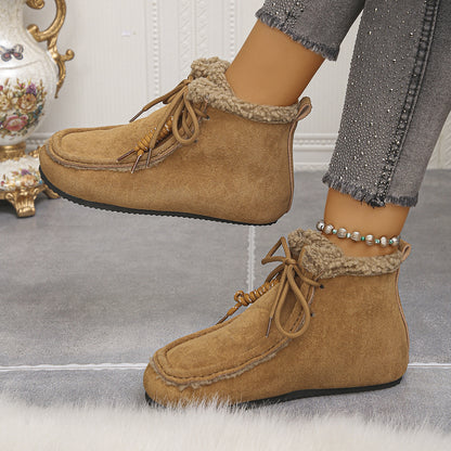 Klassische Orthopädische Stiefel mit zeitlosem Stil