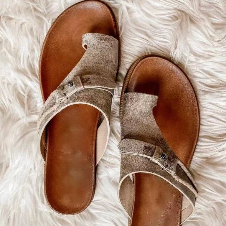Elegante Orthopädische Sandalen für jeden Schritt