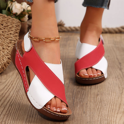 Wunderschön gefertigte Orthopädische Sandalen