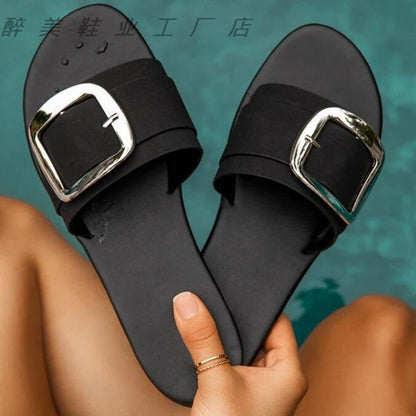 Vintage inspirierte Orthopädische Sandalen