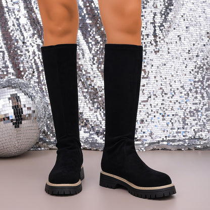 Vintage inspirierte Orthopädische Stiefel