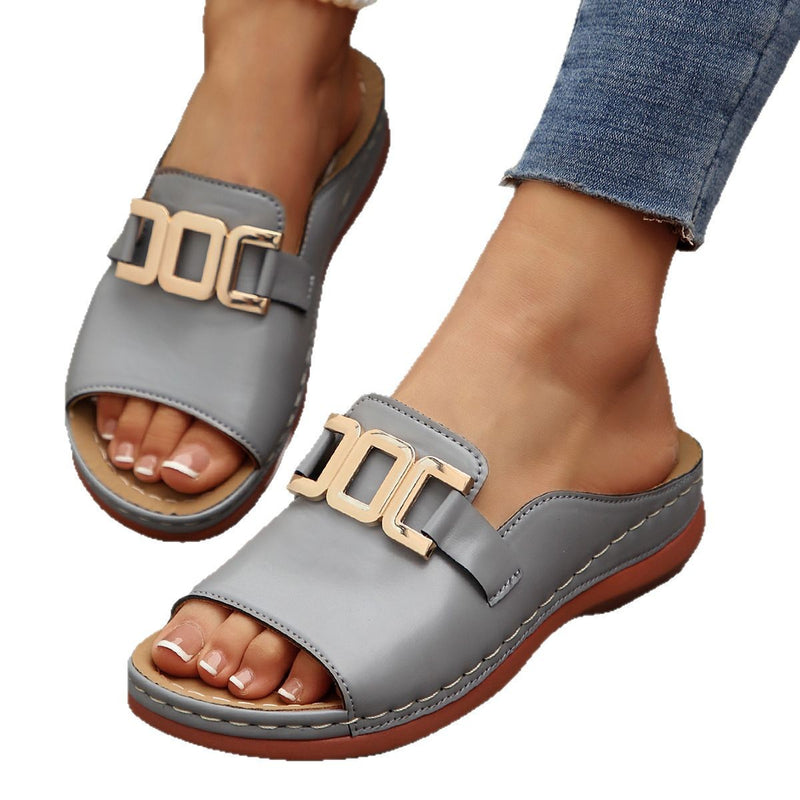 Schicke Orthopädische Sandalen mit einzigartigem Design