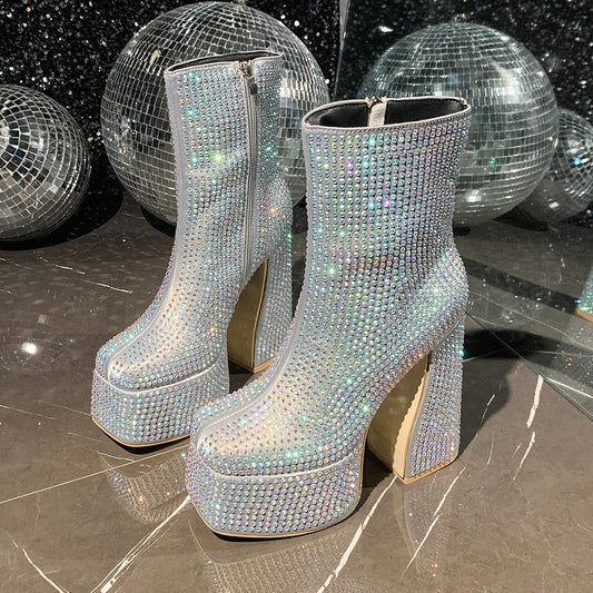 Wunderschön gefertigte Orthopädische Stiefel