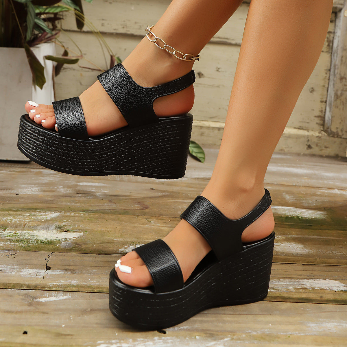 Elegante Orthopädische Sandalen für jeden Schritt