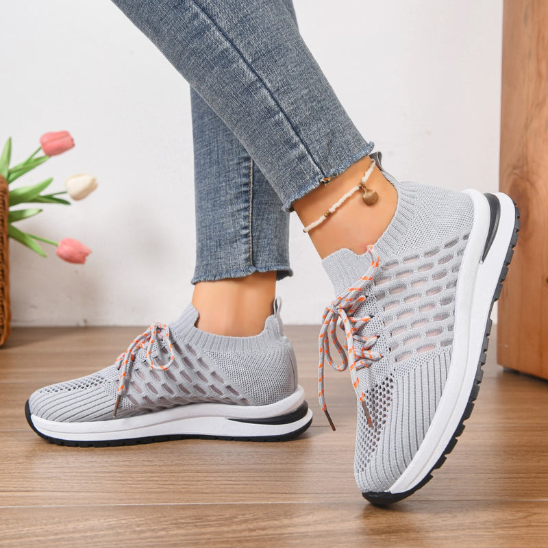 Klassische Orthopädische Sneakers mit zeitlosem Stil