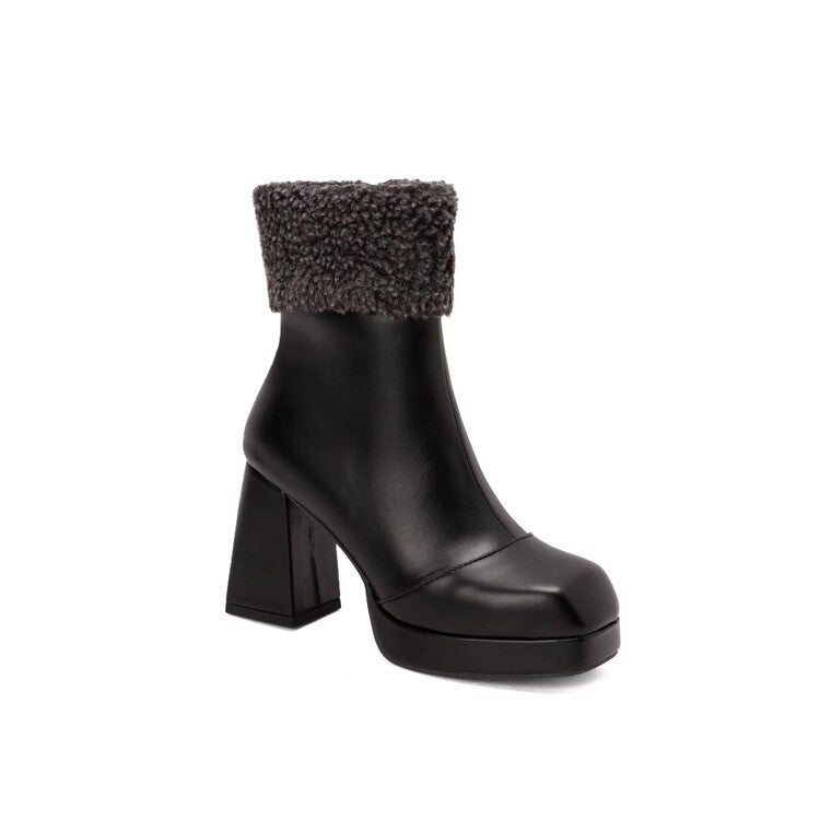 Anmutige Orthopädische Stiefel für modernen Look