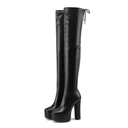 Anmutige Orthopädische Stiefel für modernen Look