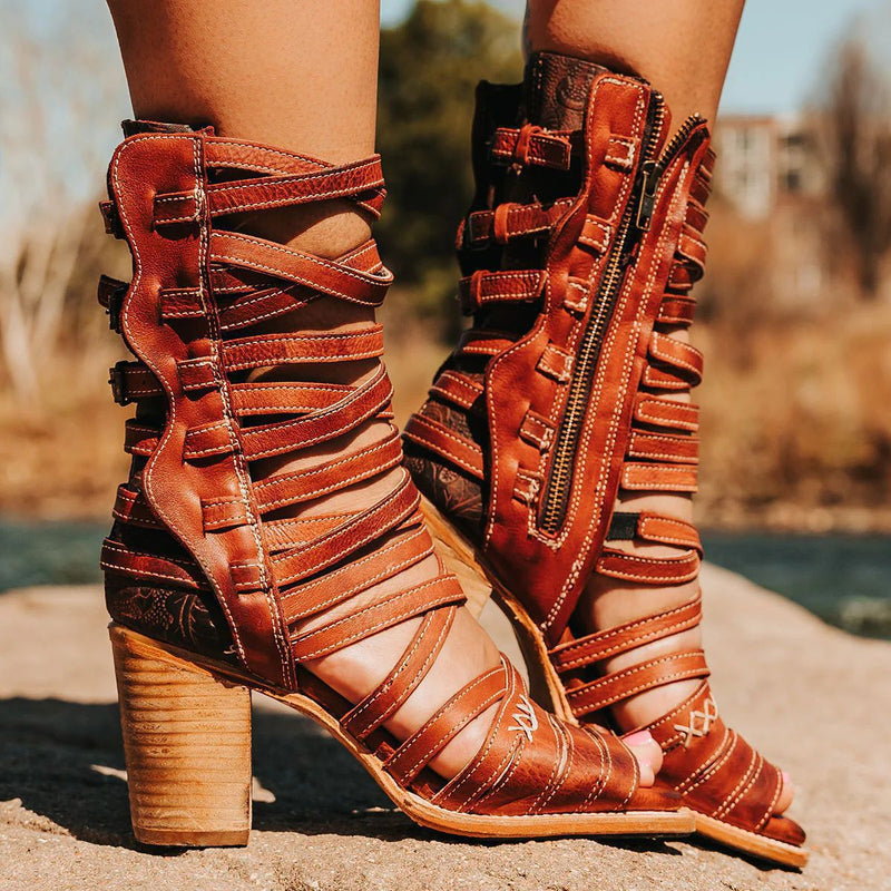 Wunderschön gefertigte Orthopädische Sandalen