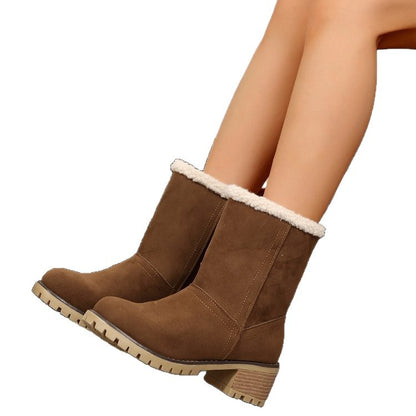 Schicke Orthopädische Stiefel mit einzigartigem Design