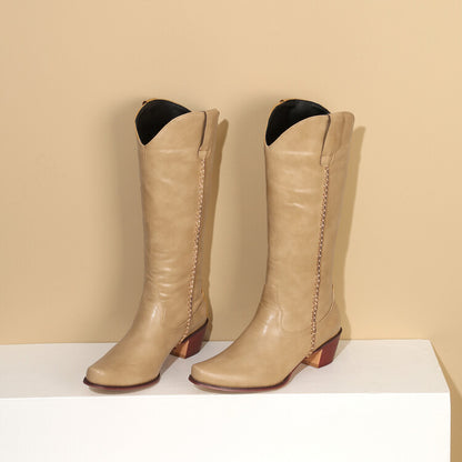 Anmutige Orthopädische Stiefel für modernen Look