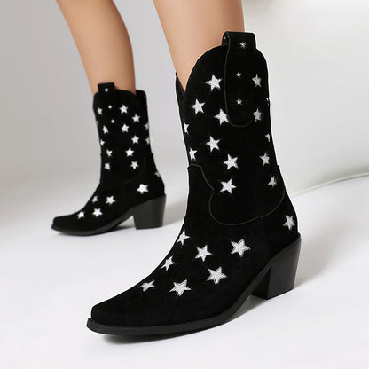 Vintage inspirierte Orthopädische Stiefel