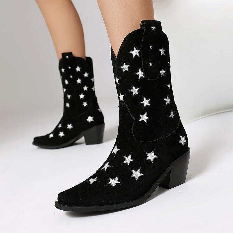 Vintage inspirierte Orthopädische Stiefel