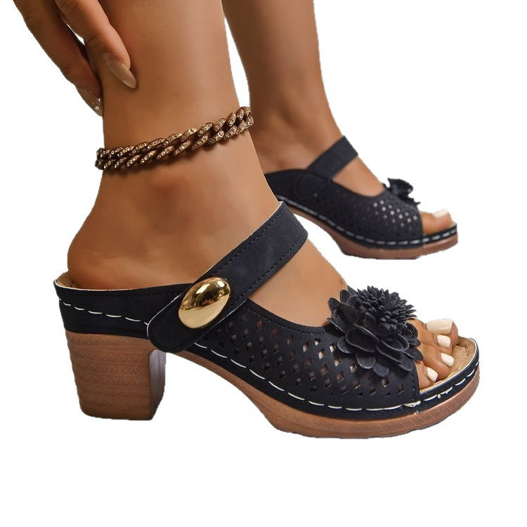 Anmutige Orthopädische Sandalen für modernen Look