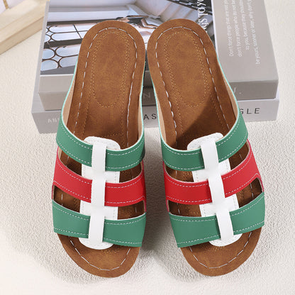 Anmutige Orthopädische Sandalen für modernen Look