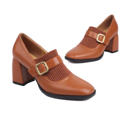 Vintage inspirierte Orthopädische Schuhe