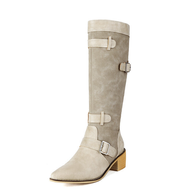 Vintage inspirierte Orthopädische Stiefel