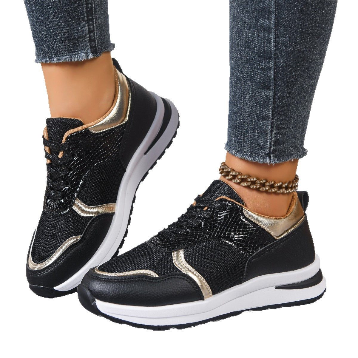 Vintage inspirierte Orthopädische Schuhe