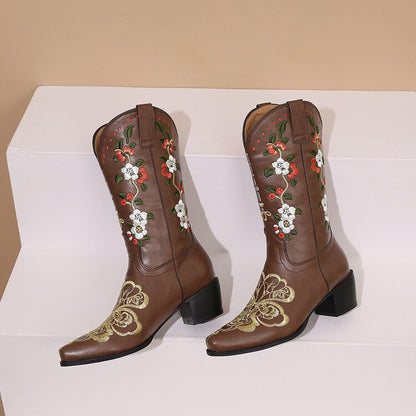 Klassische Orthopädische Stiefel mit zeitlosem Stil