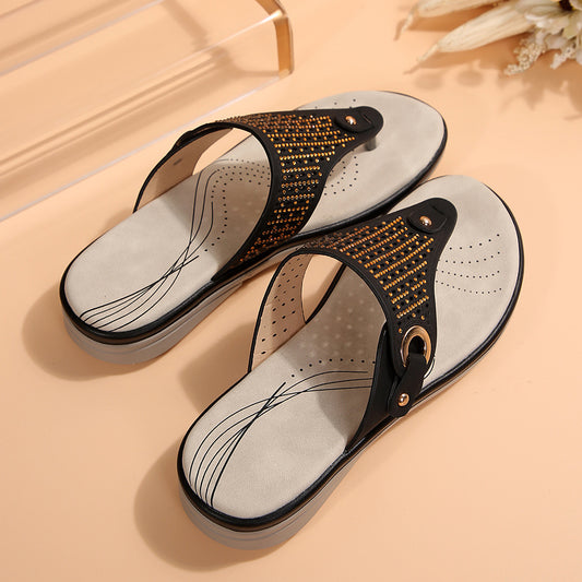 Anmutige Orthopädische Sandalen für modernen Look