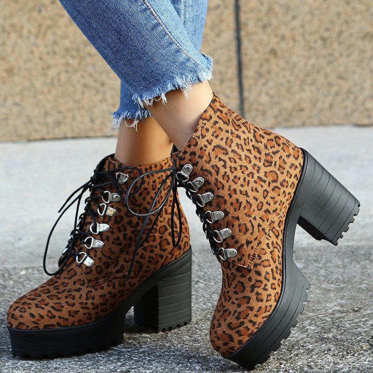 Vintage inspirierte Orthopädische Stiefel