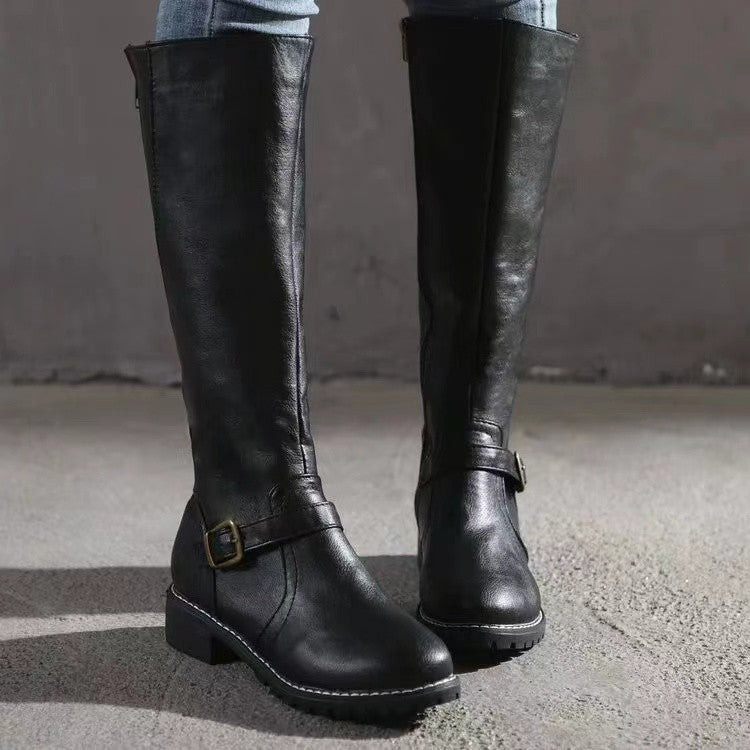 Anmutige Orthopädische Stiefel für modernen Look